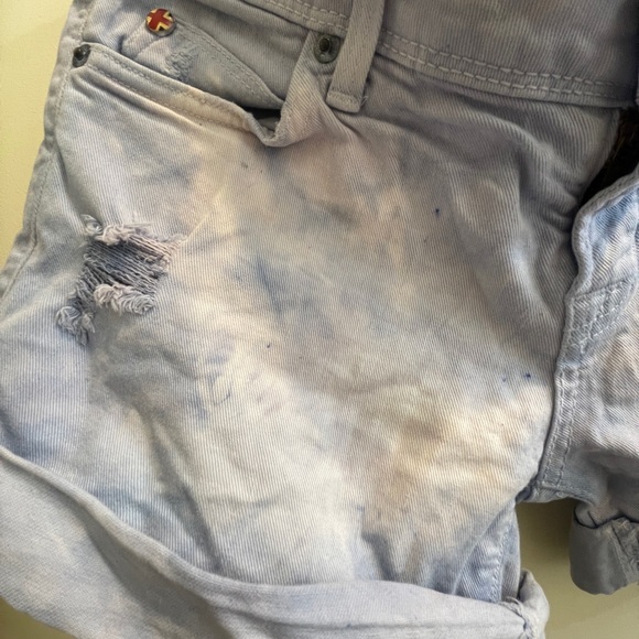 Hudson tie dye shorts size 26 - Picture 5 of 6